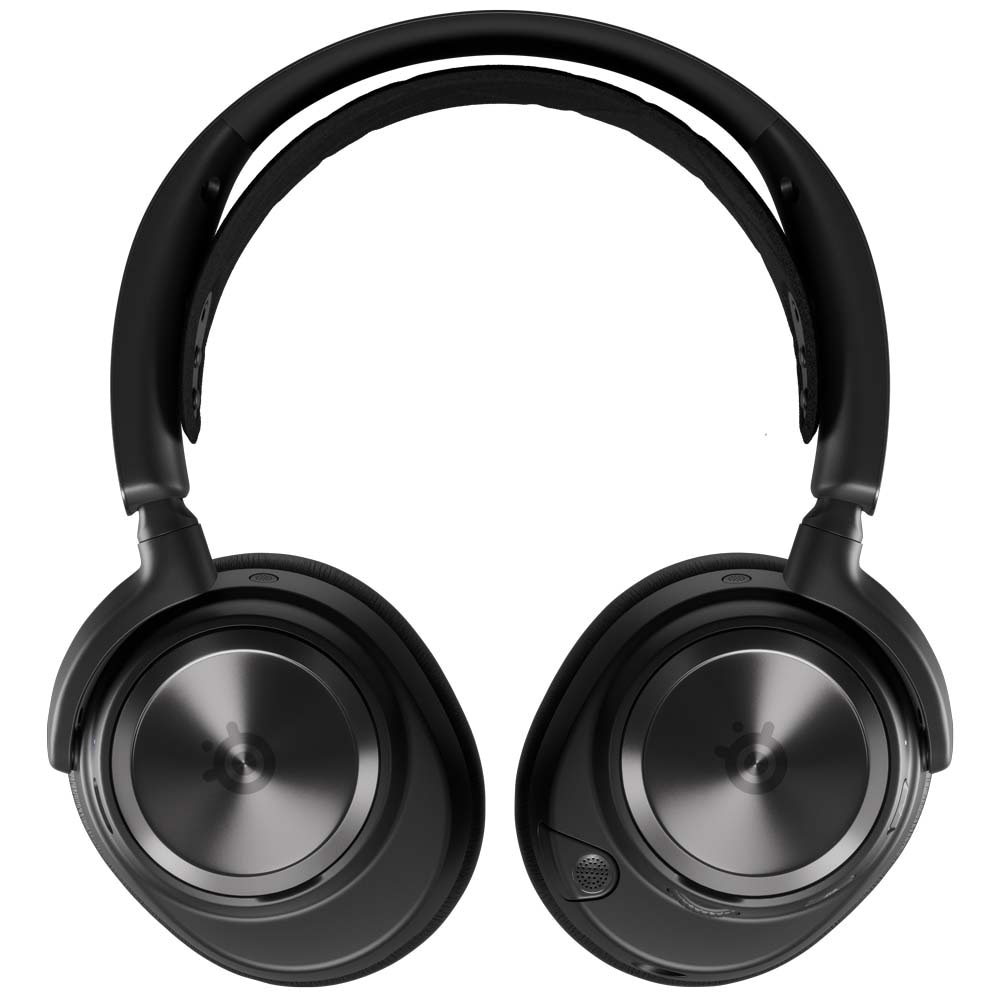 Casti Gaming Wireless STEELSERIES Arctis Nova Pro Wireless, Spatial Audio, multiplatforma, negru