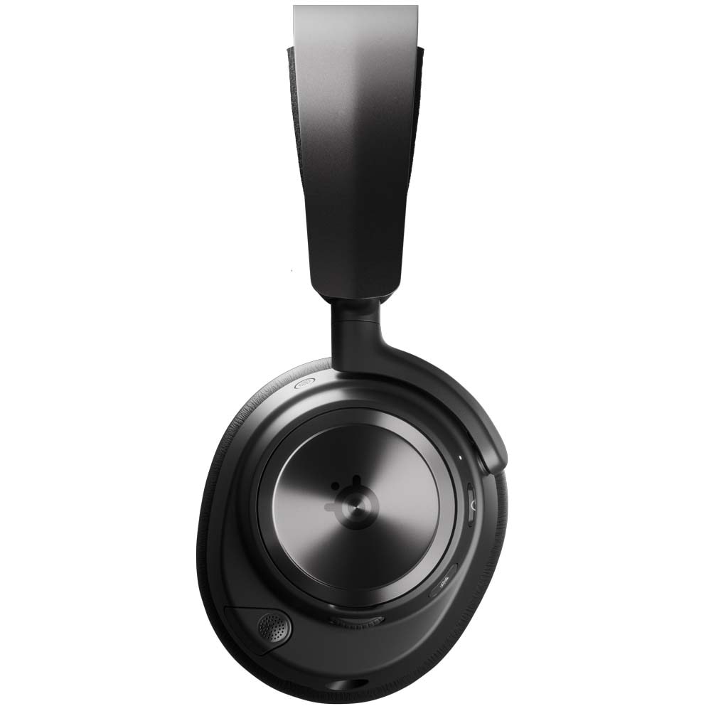 Casti Gaming Wireless STEELSERIES Arctis Nova Pro Wireless, Spatial Audio, multiplatforma, negru