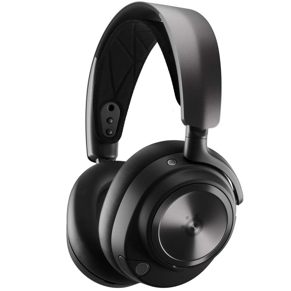 Casti Gaming Wireless STEELSERIES Arctis Nova Pro Wireless, Spatial Audio, multiplatforma, negru