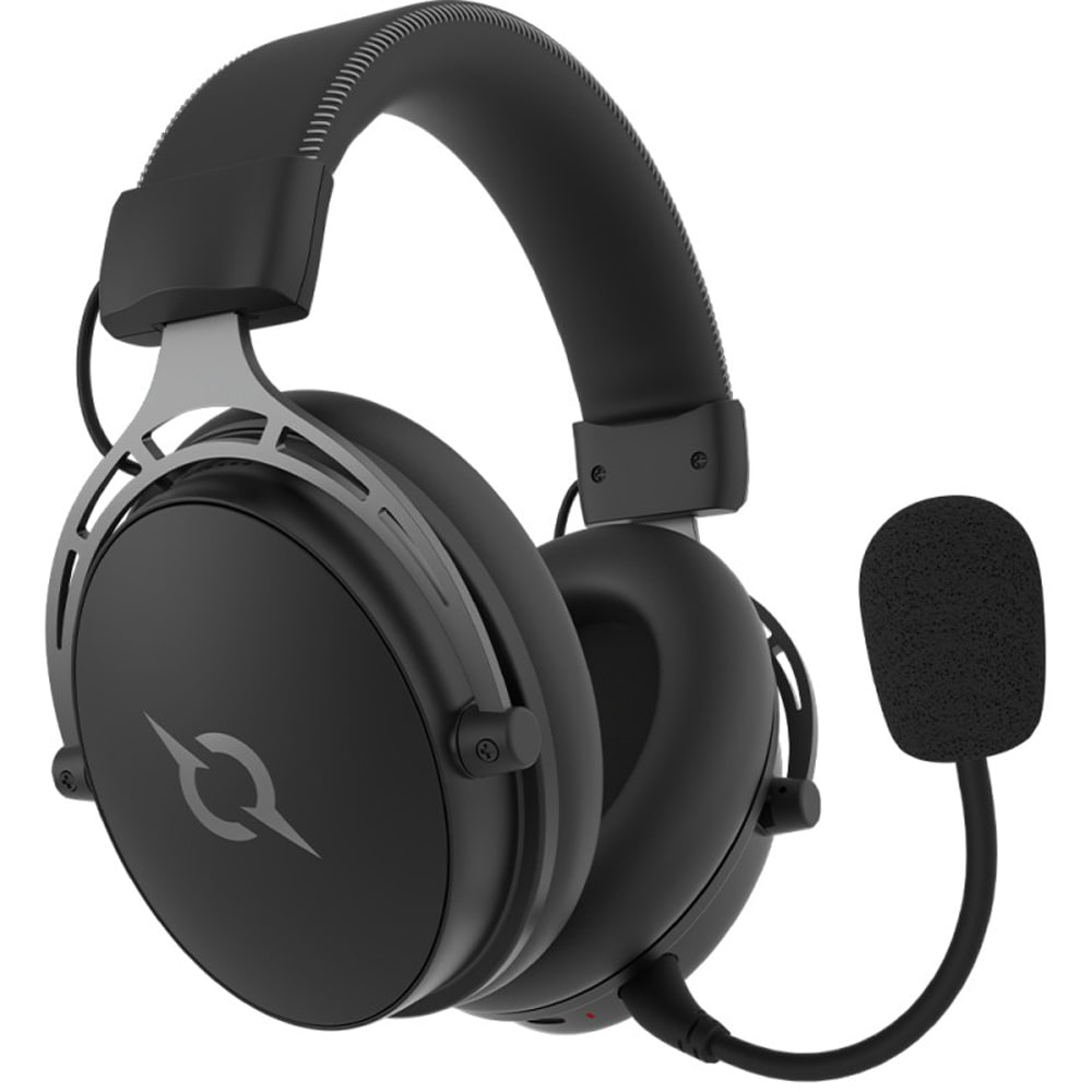 Casti Gaming Wireless AQIRYS Andromeda Pro, multiplatforma, stereo, negru