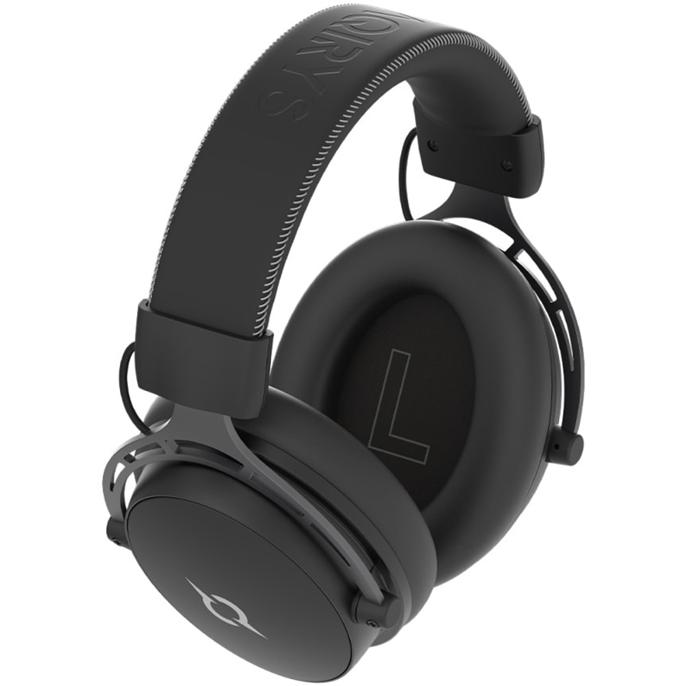 Casti Gaming Wireless AQIRYS Andromeda Pro, multiplatforma, stereo, negru