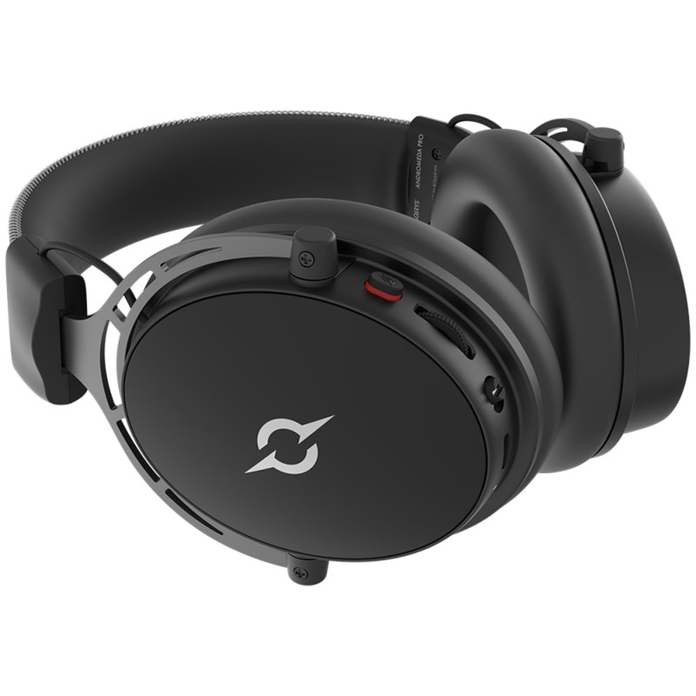 Casti Gaming Wireless AQIRYS Andromeda Pro, multiplatforma, stereo, negru