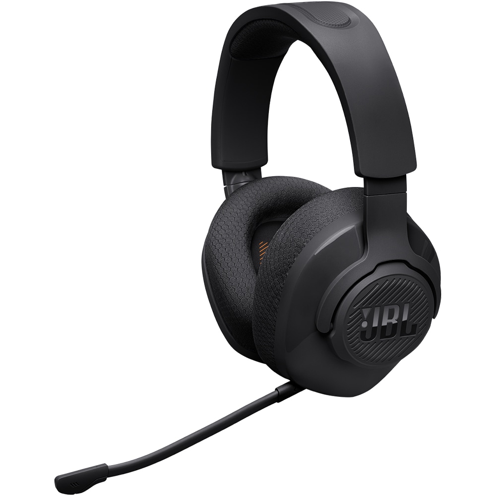 Casti Gaming Wireless JBL Quantum 360, negru