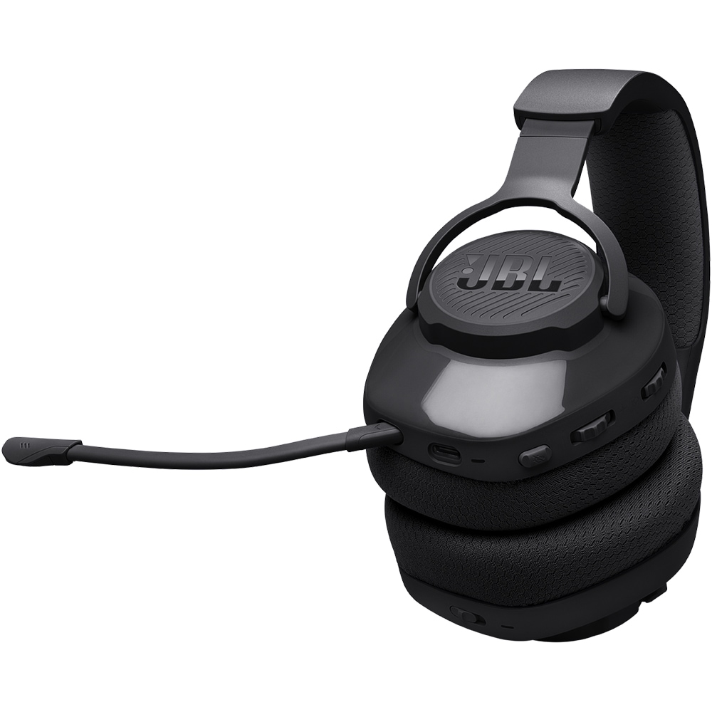Casti Gaming Wireless JBL Quantum 360, negru