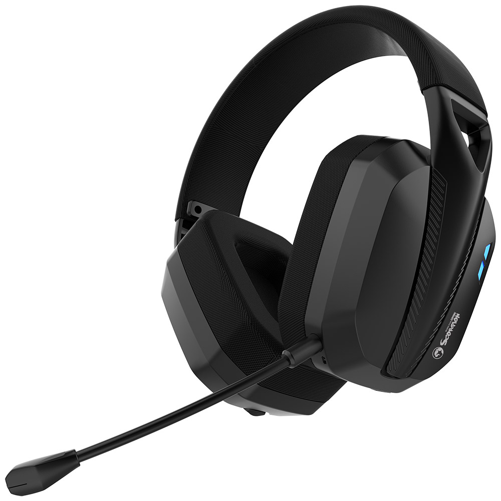 Casti Gaming Wireless MARVO HG9089W, stereo, Bluetooth, 3.5mm, negru