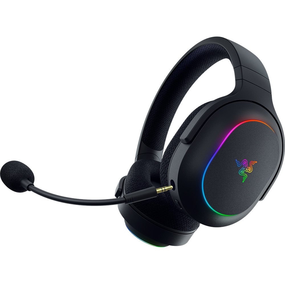 Casti Gaming Wireless RAZER Barracuda X Chroma, 7.1 Surround, negru