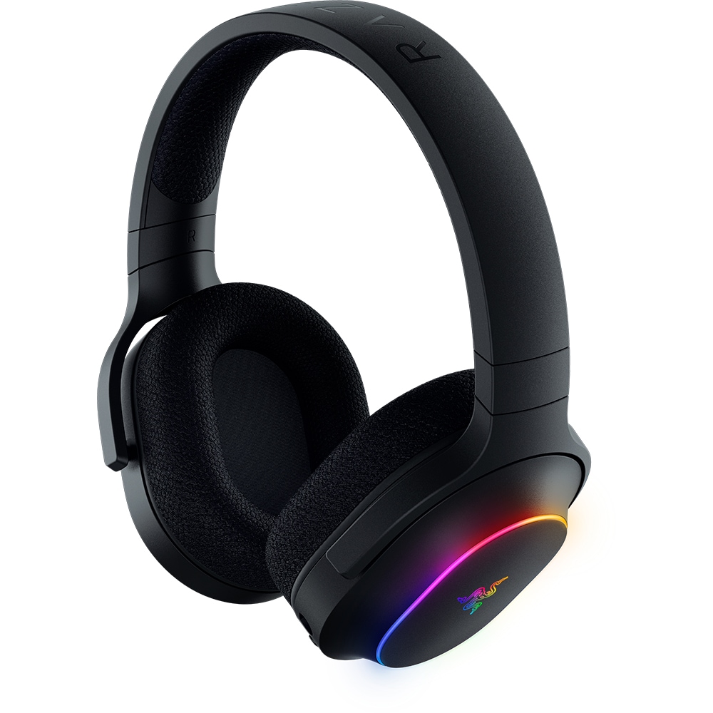 Casti Gaming Wireless RAZER Barracuda X Chroma, 7.1 Surround, negru
