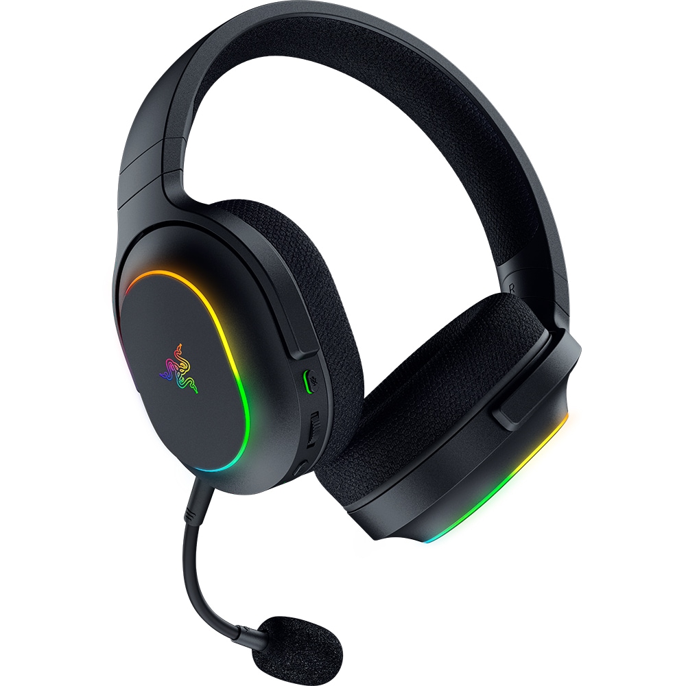 Casti Gaming Wireless RAZER Barracuda X Chroma, 7.1 Surround, negru