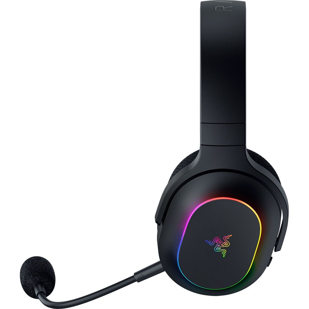 Casti Gaming Wireless RAZER Barracuda X Chroma, 7.1 Surround, negru