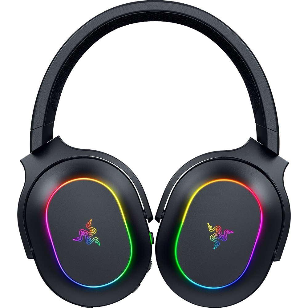 Casti Gaming Wireless RAZER Barracuda X Chroma, 7.1 Surround, negru