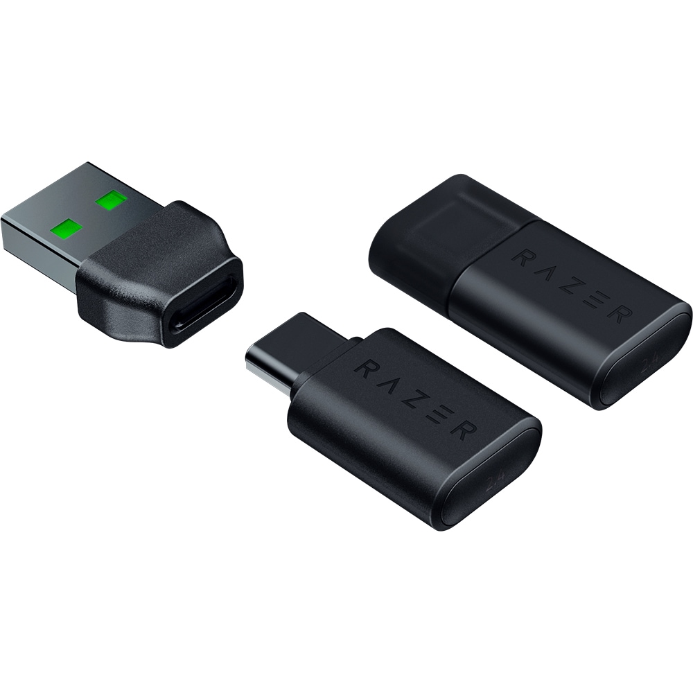 Casti Gaming Wireless RAZER Barracuda X Chroma, 7.1 Surround, negru