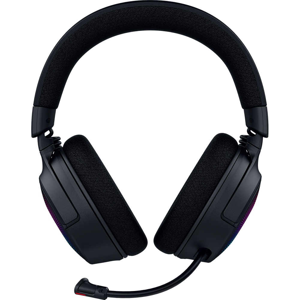 Casti Gaming Wireless RAZER Kraken V4, THX Spatial Audio, multiplatforma, negru