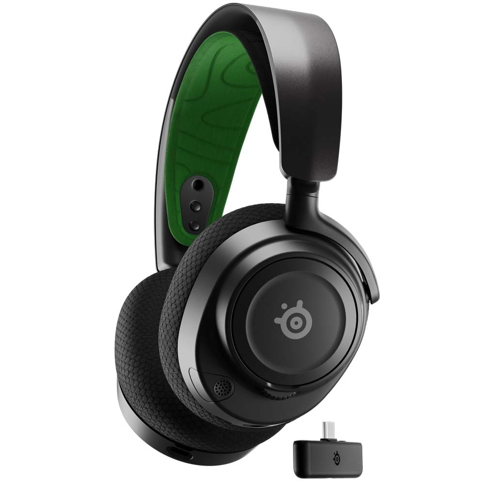 Casti Gaming Wireless STEELSERIES Arctis Nova 7x Wireless, surround, multiplatforma, negru