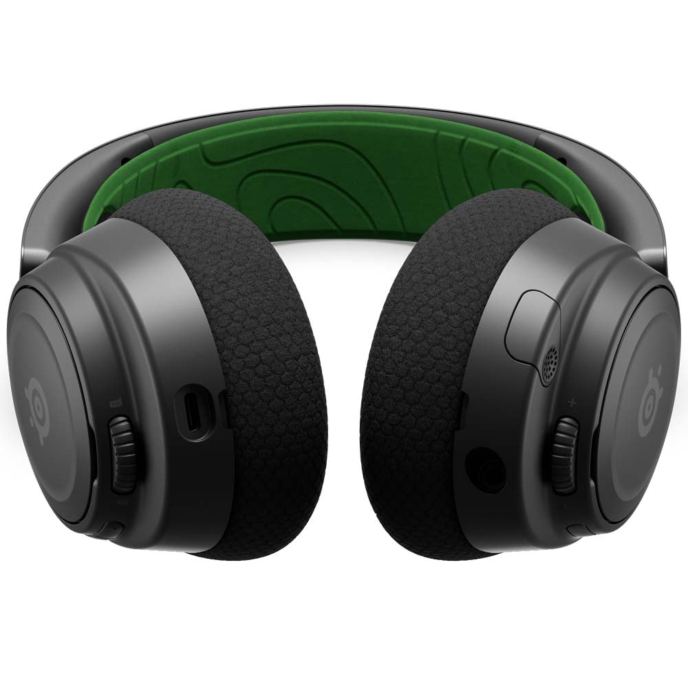 Casti Gaming Wireless STEELSERIES Arctis Nova 7x Wireless, surround, multiplatforma, negru