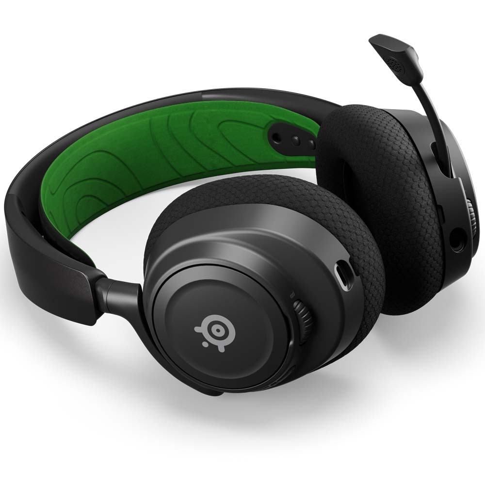 Casti Gaming Wireless STEELSERIES Arctis Nova 7x Wireless, surround, multiplatforma, negru