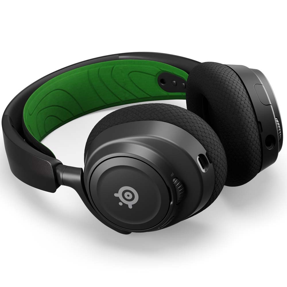 Casti Gaming Wireless STEELSERIES Arctis Nova 7x Wireless, surround, multiplatforma, negru
