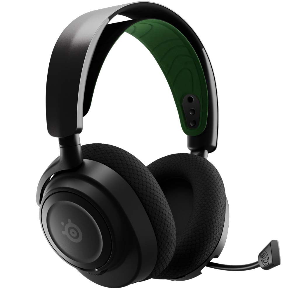 Casti Gaming Wireless STEELSERIES Arctis Nova 7x Wireless, surround, multiplatforma, negru