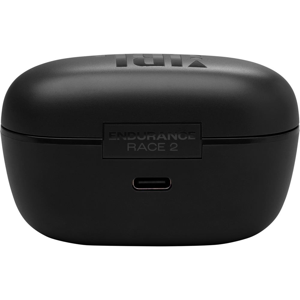 Casti JBL Endurance Race 2, True wireless, Bluetooth, In-ear, Microfon, Noise cancelling, negru