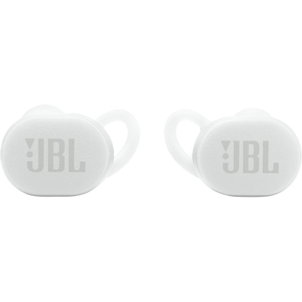 Casti JBL Endurance Race 2, True wireless, Bluetooth, In-ear, Microfon, Noise cancelling, alb
