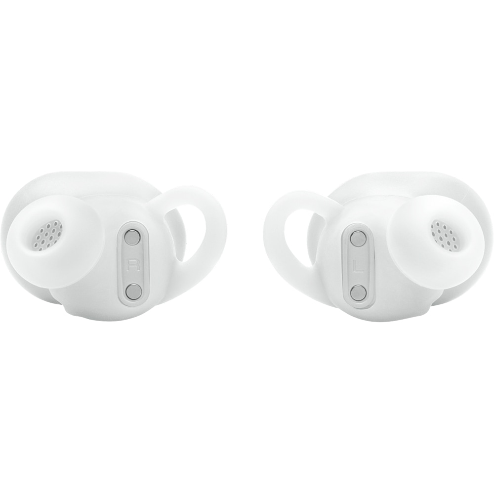 Casti JBL Endurance Race 2, True wireless, Bluetooth, In-ear, Microfon, Noise cancelling, alb