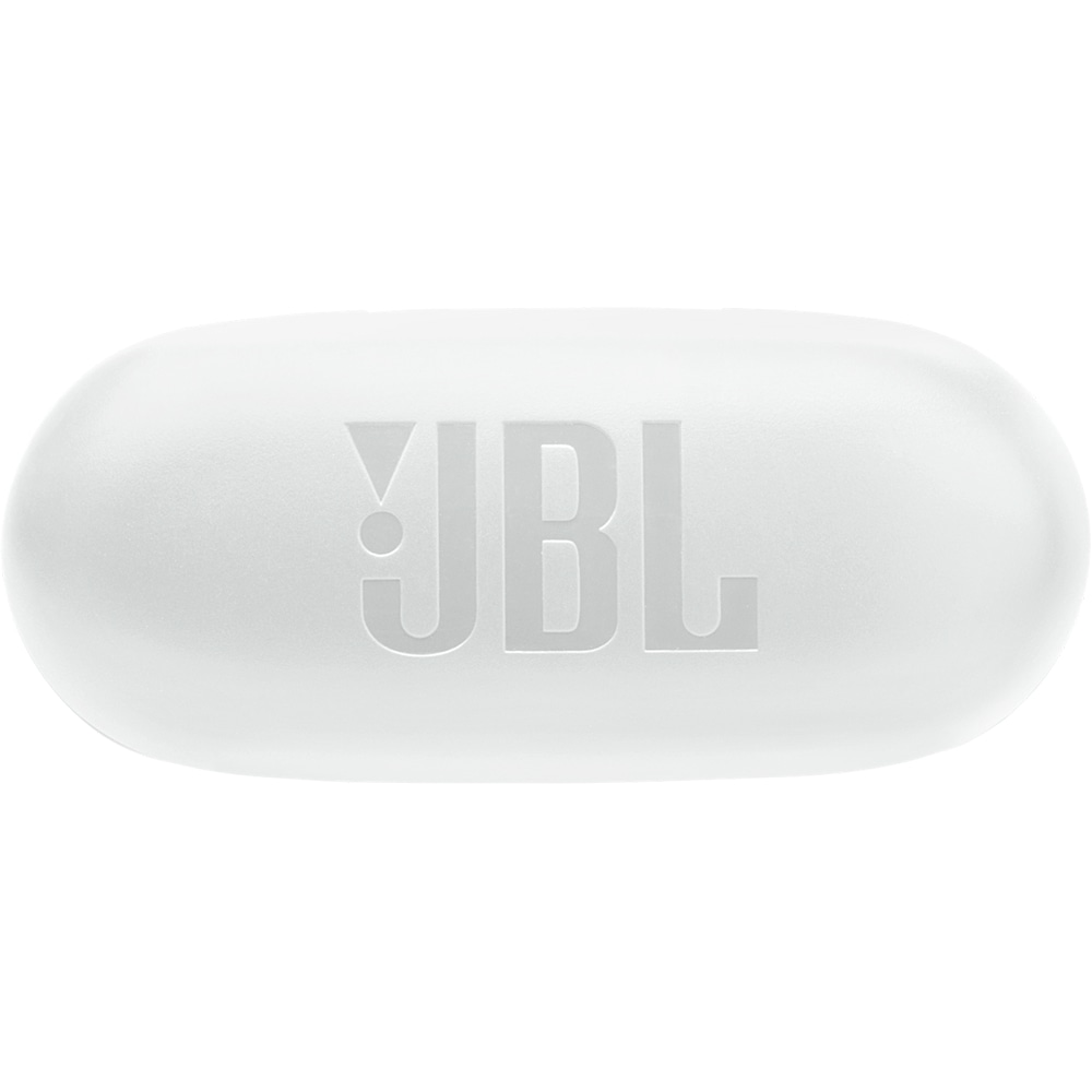 Casti JBL Endurance Race 2, True wireless, Bluetooth, In-ear, Microfon, Noise cancelling, alb