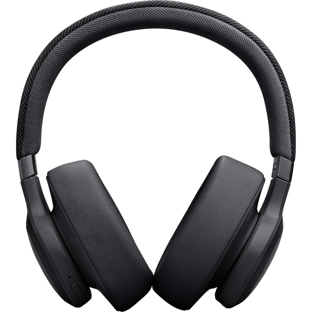Casti JBL Live 770NC, Bluetooth, Over-ear, Microfon, Noise Cancelling, negru