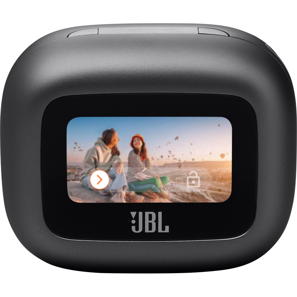 Casti JBL Live Buds 3, True wireless, Bluetooth, In-ear, Microfon, Noise cancelling, negru