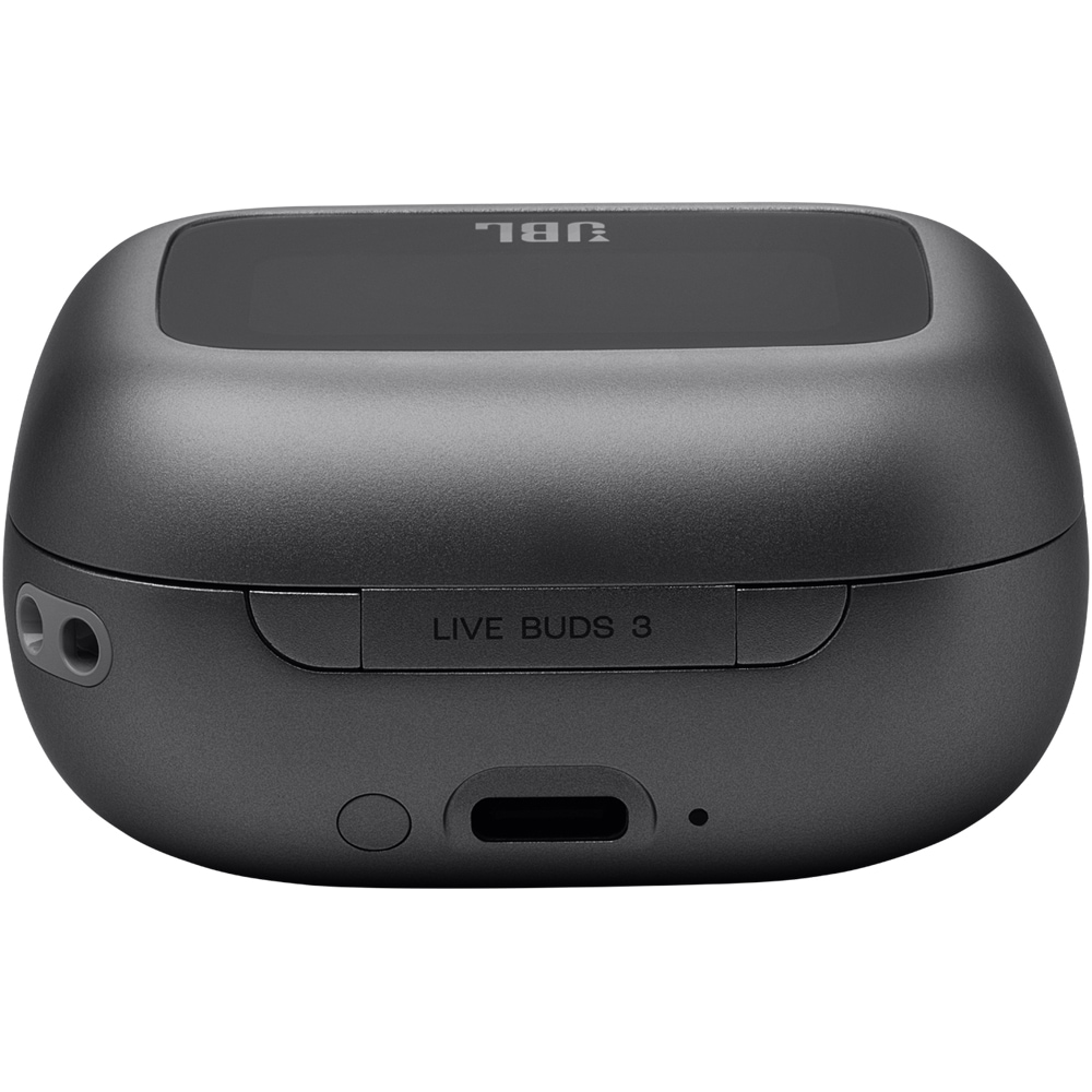 Casti JBL Live Buds 3, True wireless, Bluetooth, In-ear, Microfon, Noise cancelling, negru