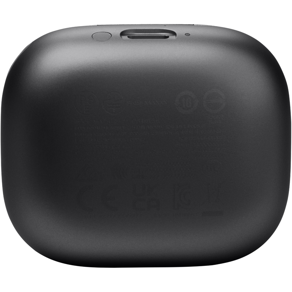 Casti JBL Live Buds 3, True wireless, Bluetooth, In-ear, Microfon, Noise cancelling, negru