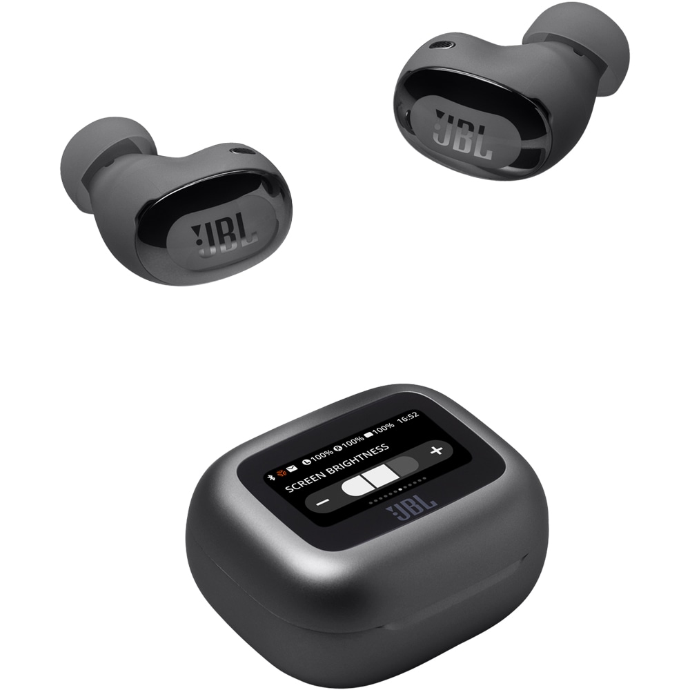 Casti JBL Live Buds 3, True wireless, Bluetooth, In-ear, Microfon, Noise cancelling, negru