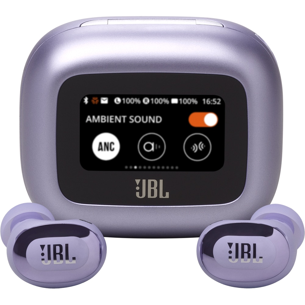 Casti JBL Live Buds 3, True wireless, Bluetooth, In-ear, Microfon, Noise cancelling, mov
