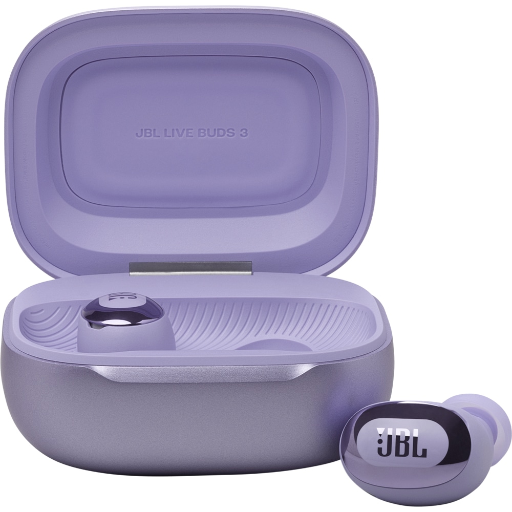 Casti JBL Live Buds 3, True wireless, Bluetooth, In-ear, Microfon, Noise cancelling, mov