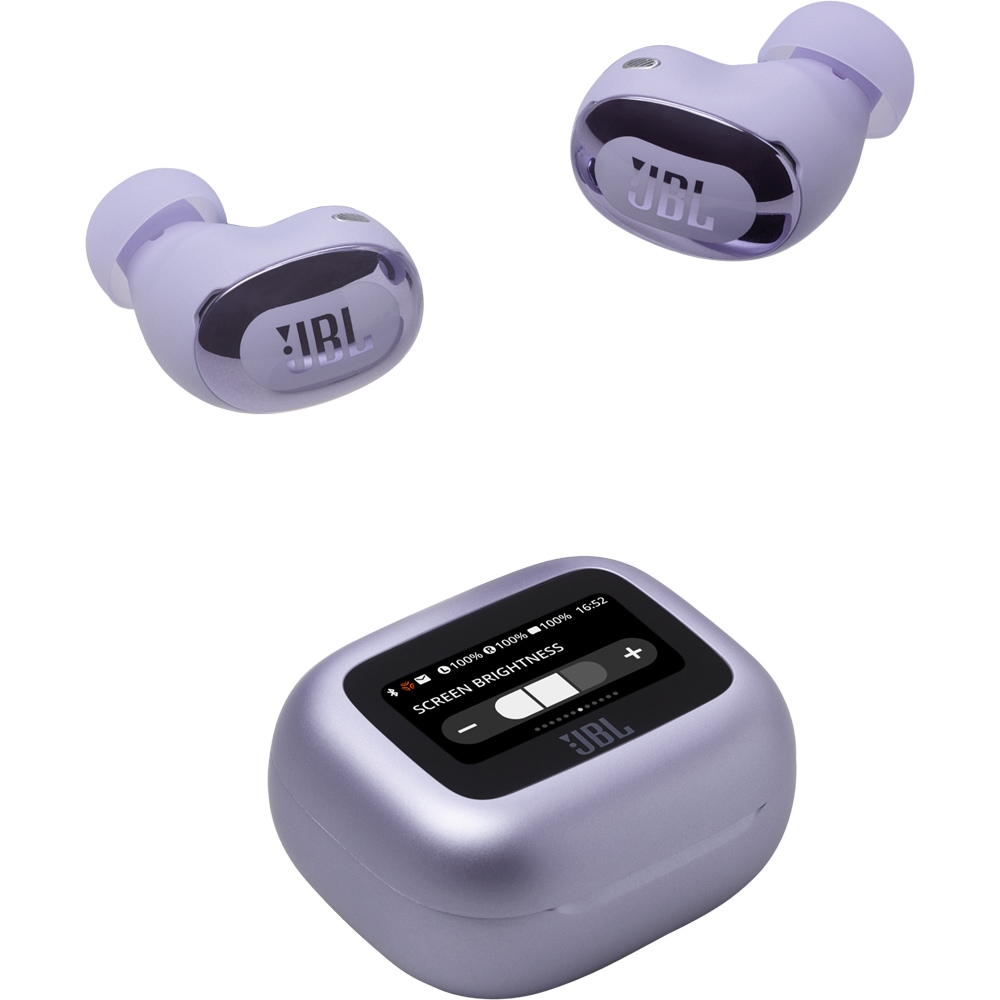 Casti JBL Live Buds 3, True wireless, Bluetooth, In-ear, Microfon, Noise cancelling, mov