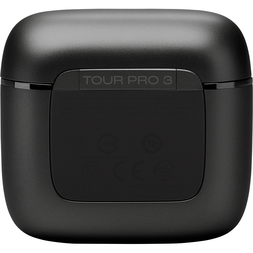 Casti JBL Tour Pro 3, True Wireless, Bluetooth, In-Ear, Microfon, Noise Cancelling, negru