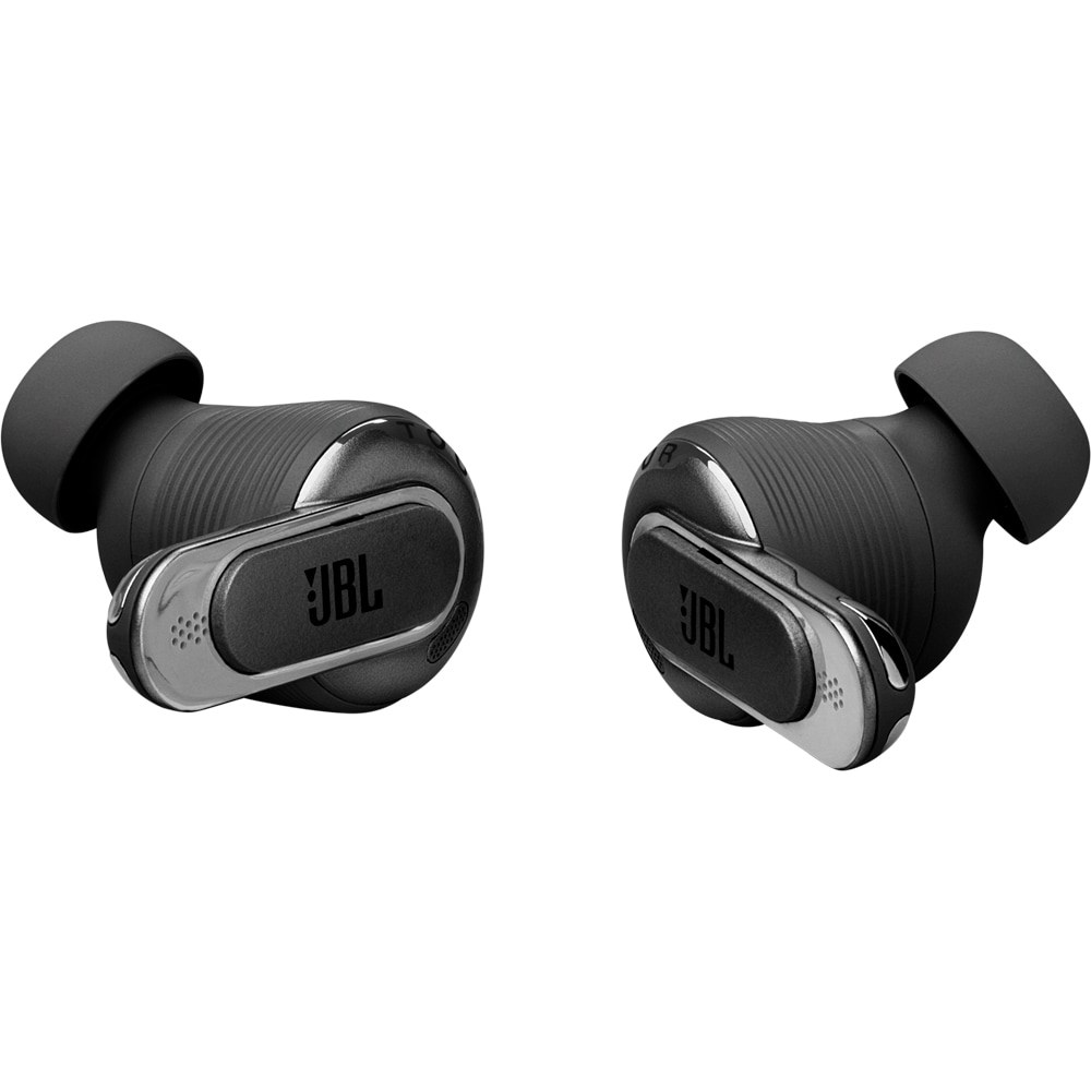 Casti JBL Tour Pro 3, True Wireless, Bluetooth, In-Ear, Microfon, Noise Cancelling, negru