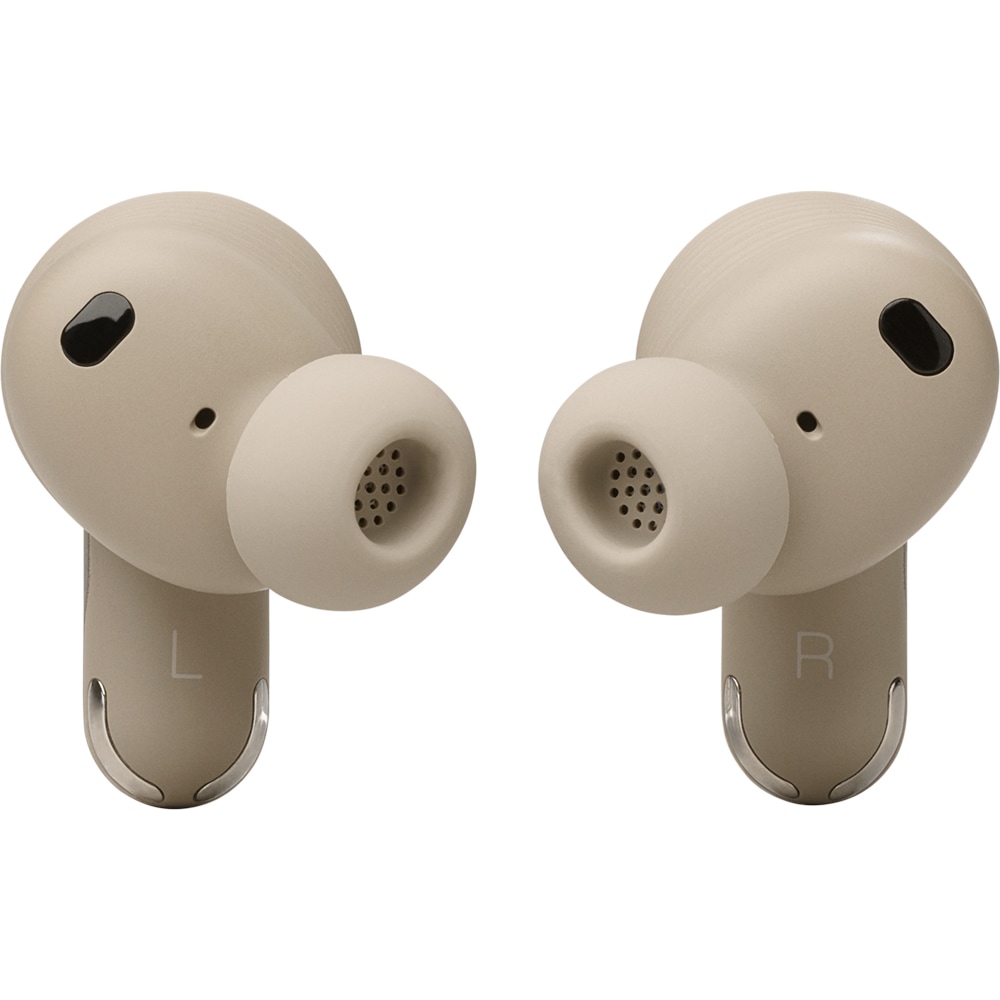 Casti JBL Tour Pro 3, True Wireless, Bluetooth, In-Ear, Microfon, Noise Cancelling, crem