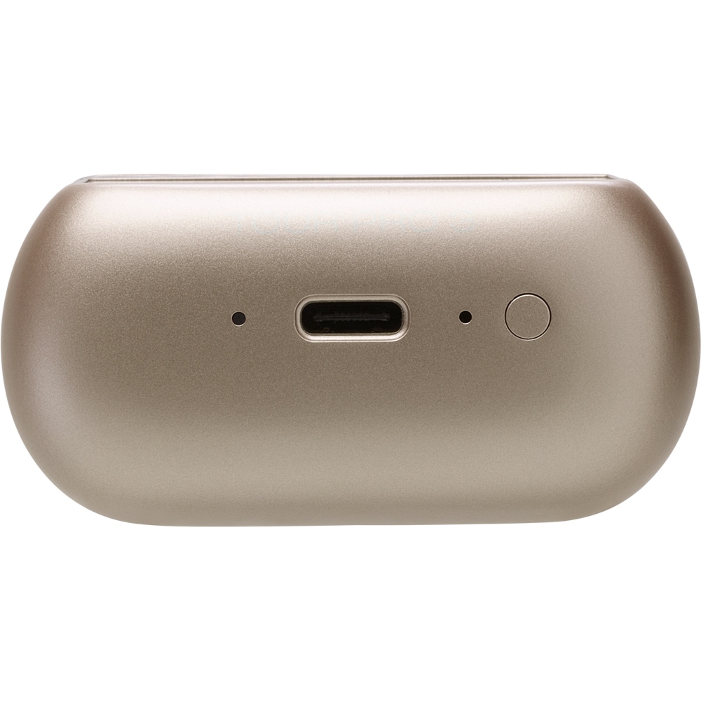 Casti JBL Tour Pro 3, True Wireless, Bluetooth, In-Ear, Microfon, Noise Cancelling, crem