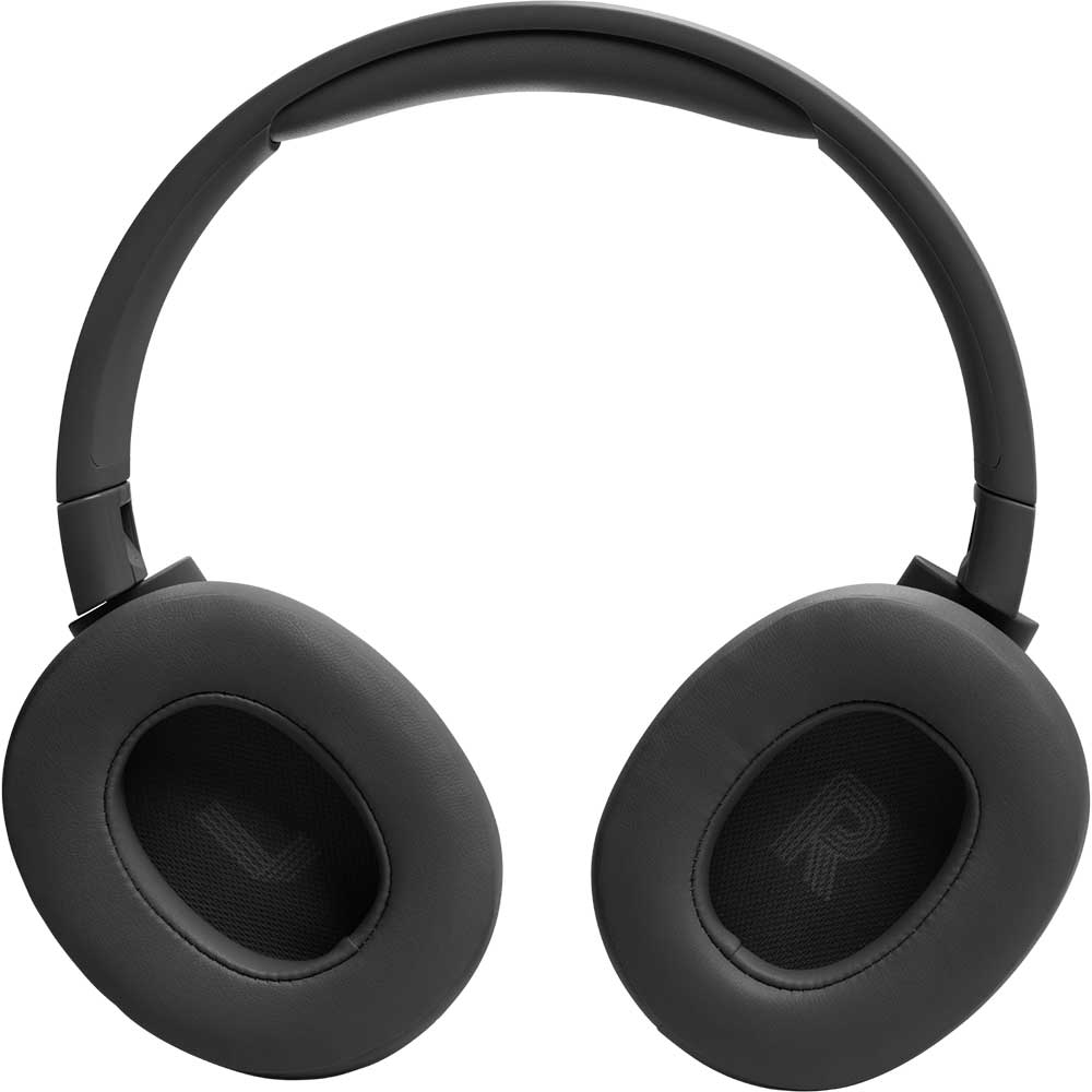 Casti JBL Tune 720BT, Bluetooth, Over-ear, Microfon, negru