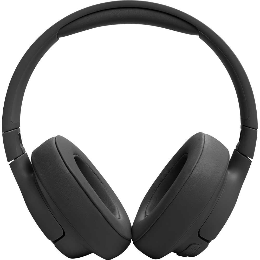 Casti JBL Tune 720BT, Bluetooth, Over-ear, Microfon, negru