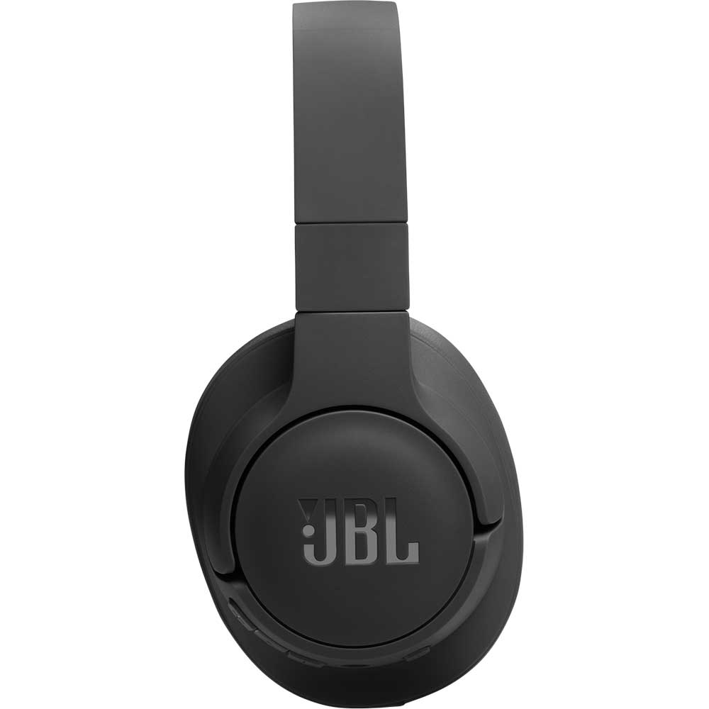 Casti JBL Tune 720BT, Bluetooth, Over-ear, Microfon, negru