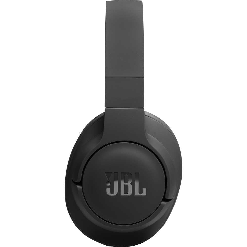 Casti JBL Tune 720BT, Bluetooth, Over-ear, Microfon, negru