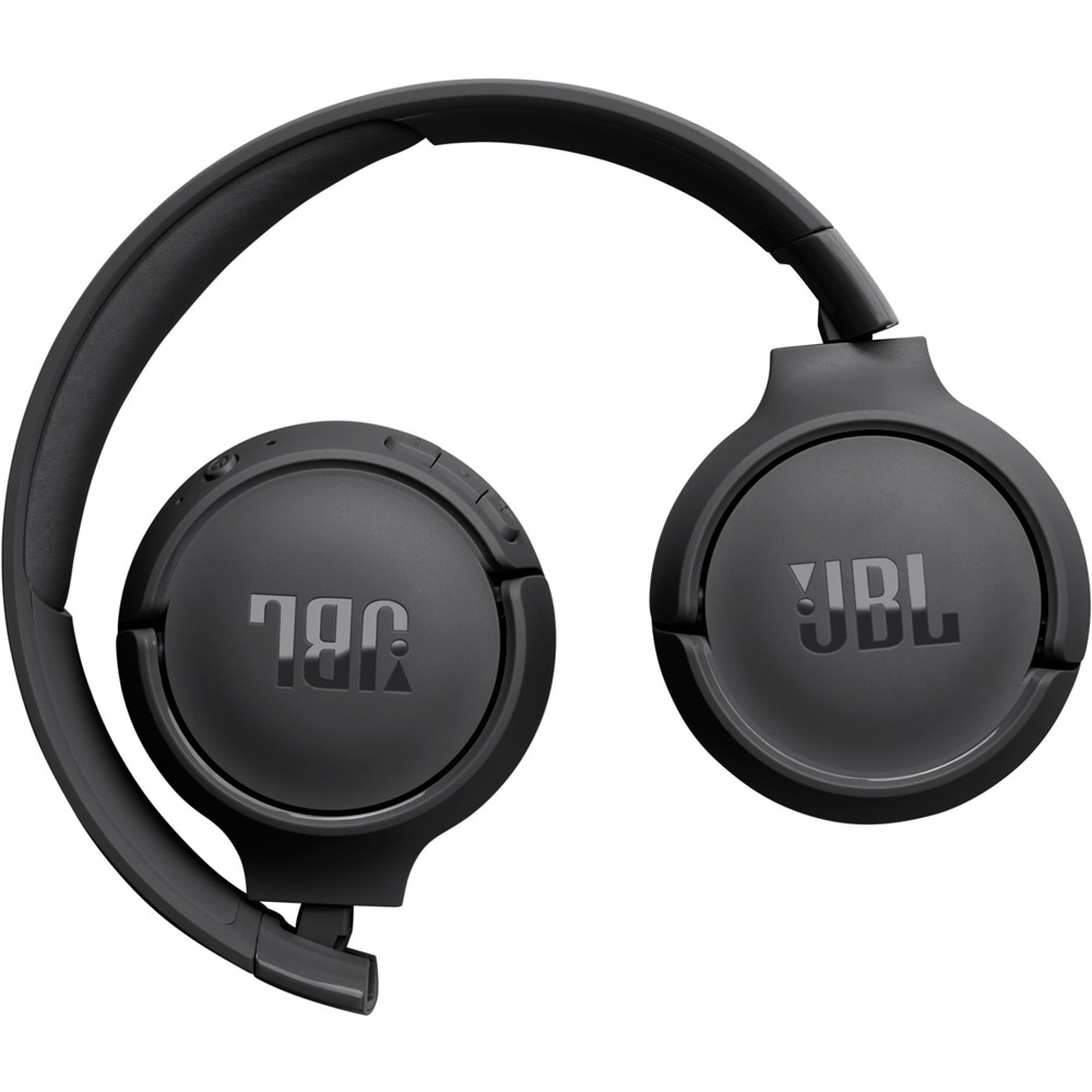 Casti JBL Tune 525BT, Bluetooth, On-ear, Microfon, negru