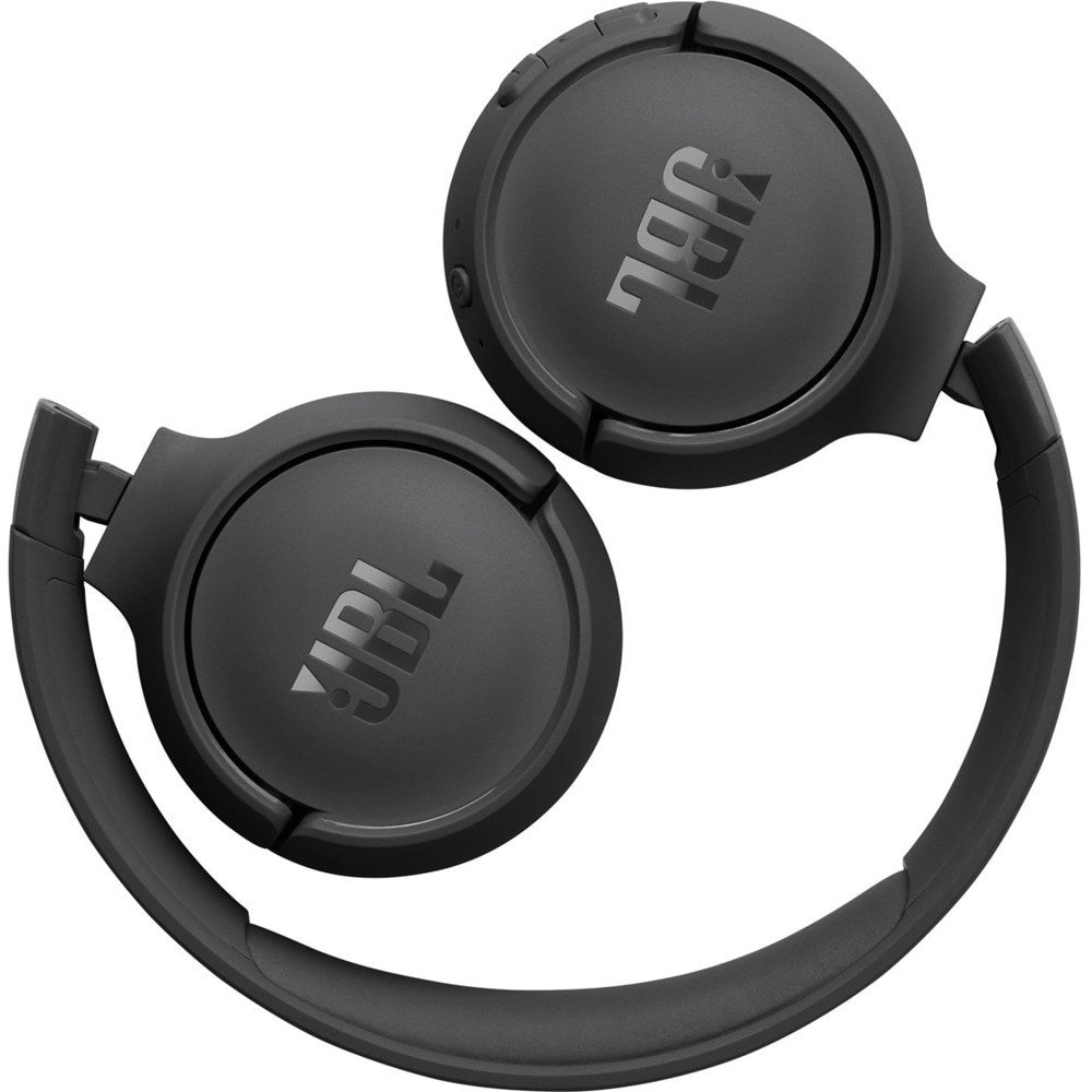 Casti JBL Tune 525BT, Bluetooth, On-ear, Microfon, negru