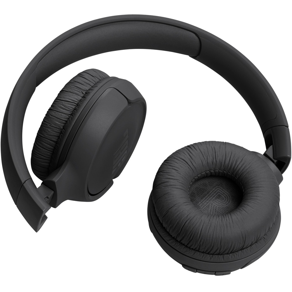 Casti JBL Tune 525BT, Bluetooth, On-ear, Microfon, negru