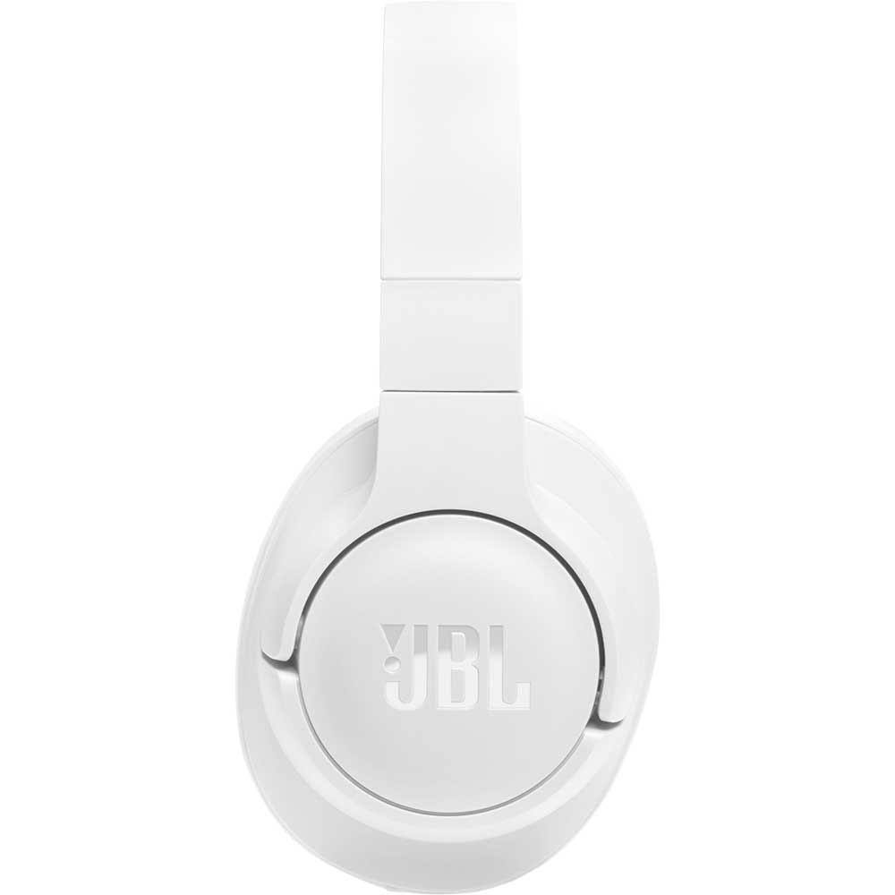 Casti JBL Tune 720BT, Bluetooth, Over-ear, Microfon, alb