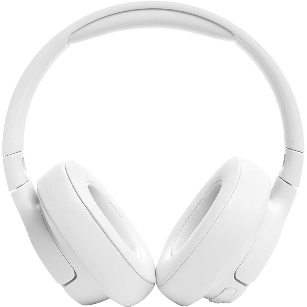 Casti JBL Tune 720BT, Bluetooth, Over-ear, Microfon, alb