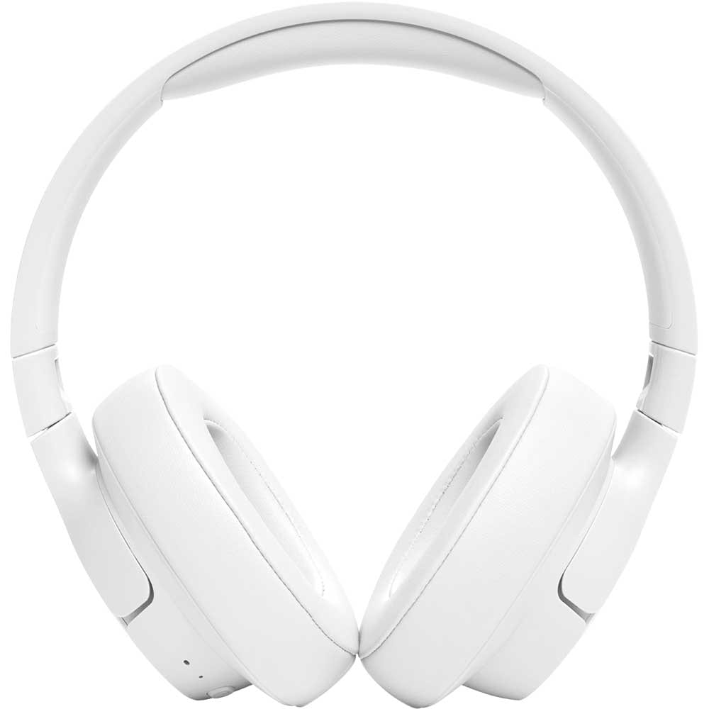 Casti JBL Tune 720BT, Bluetooth, Over-ear, Microfon, alb