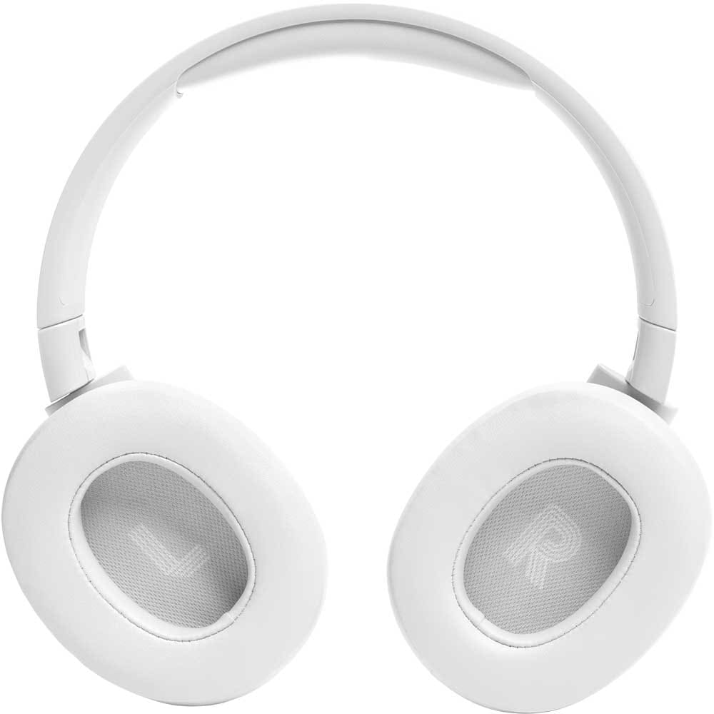 Casti JBL Tune 720BT, Bluetooth, Over-ear, Microfon, alb