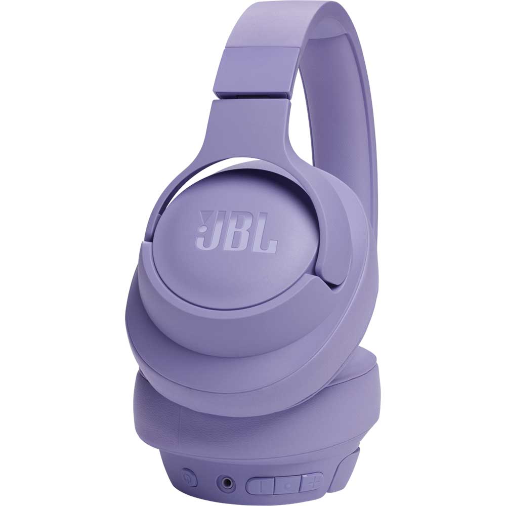 Casti JBL Tune 720BT, Bluetooth, Over-ear, Microfon, mov