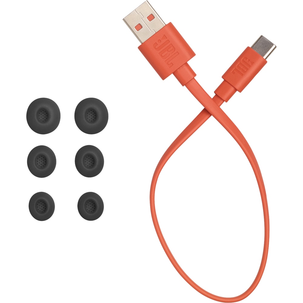 Casti JBL Tune Beam 2, True Wireless, Bluetooth, In-Ear, Microfon, Noise Cancelling, negru